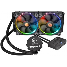 Водяная система охлаждения Thermaltake Water 3.0 Riing RGB 240