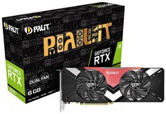 Видеокарта Palit GeForce RTX 2070 Dual 8G